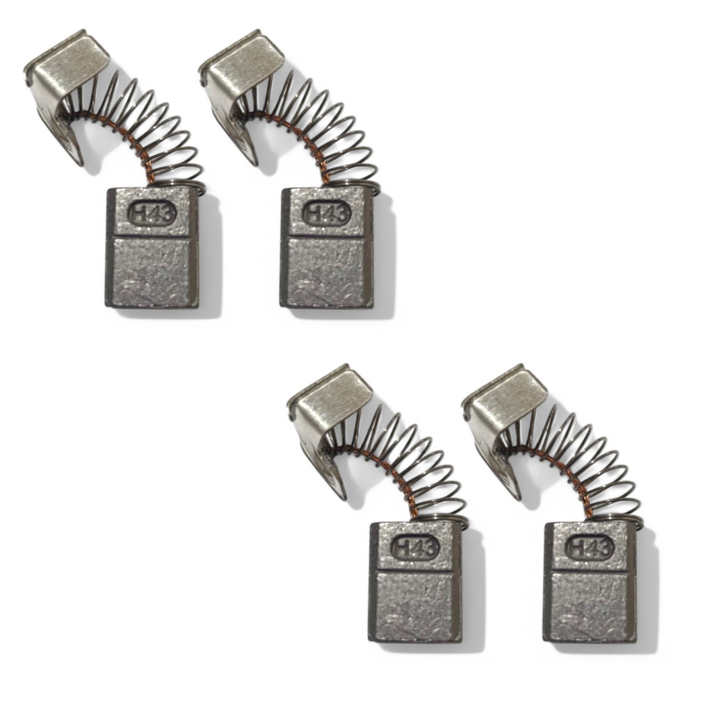 Escova de Carvao Eletrografite Serra Marmore H43 Gdc 14-40 1548 / GDC 150 Titan / Gks 1546 - 02 Pares