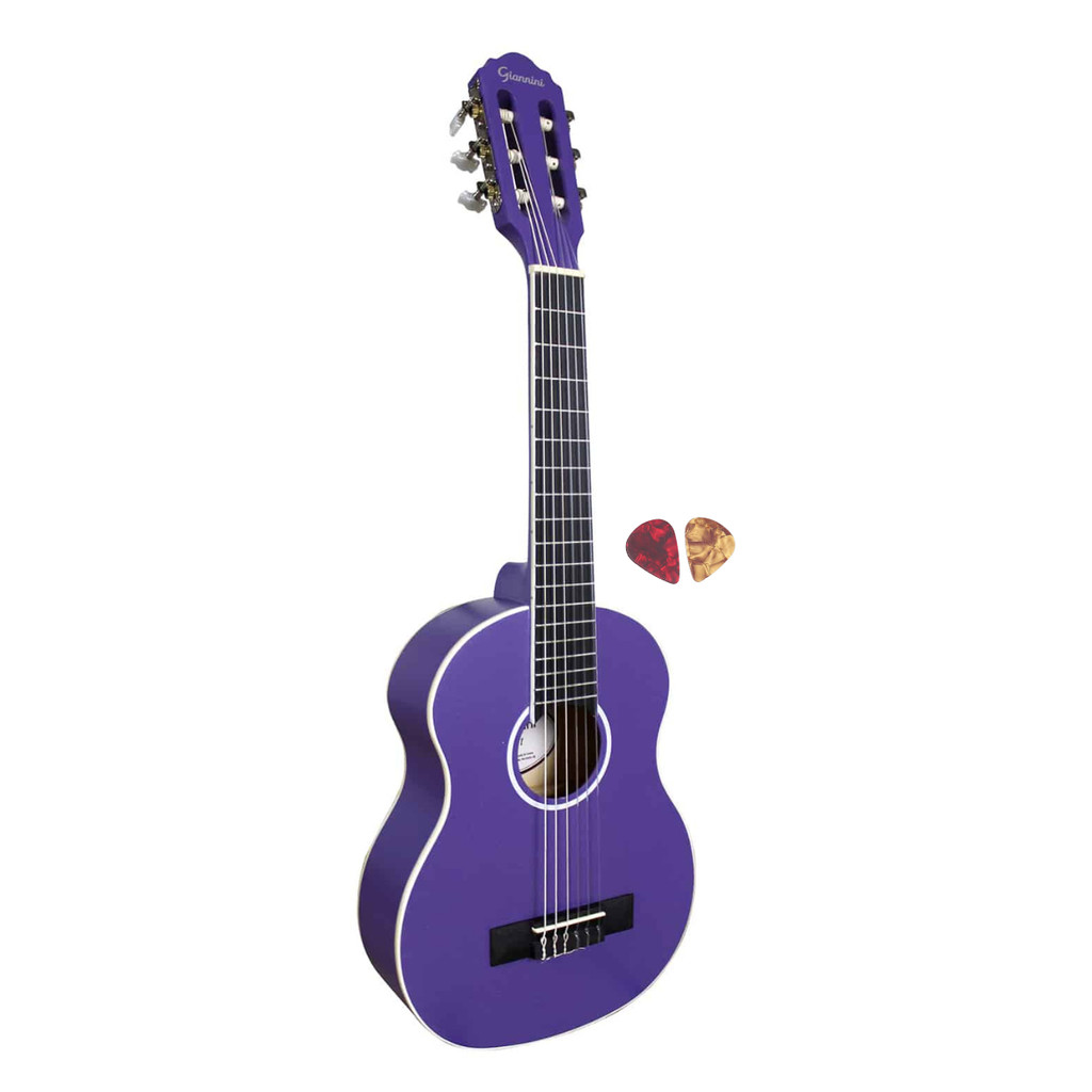 Violão Infantil 1/2 Roxo Giannini NR PPS Purple Satin