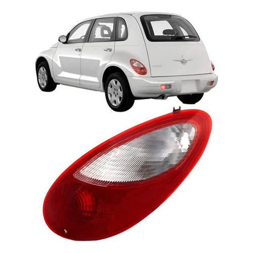 Lanterna Traseira Pt Cruiser 2006 A 2010 Bicolor