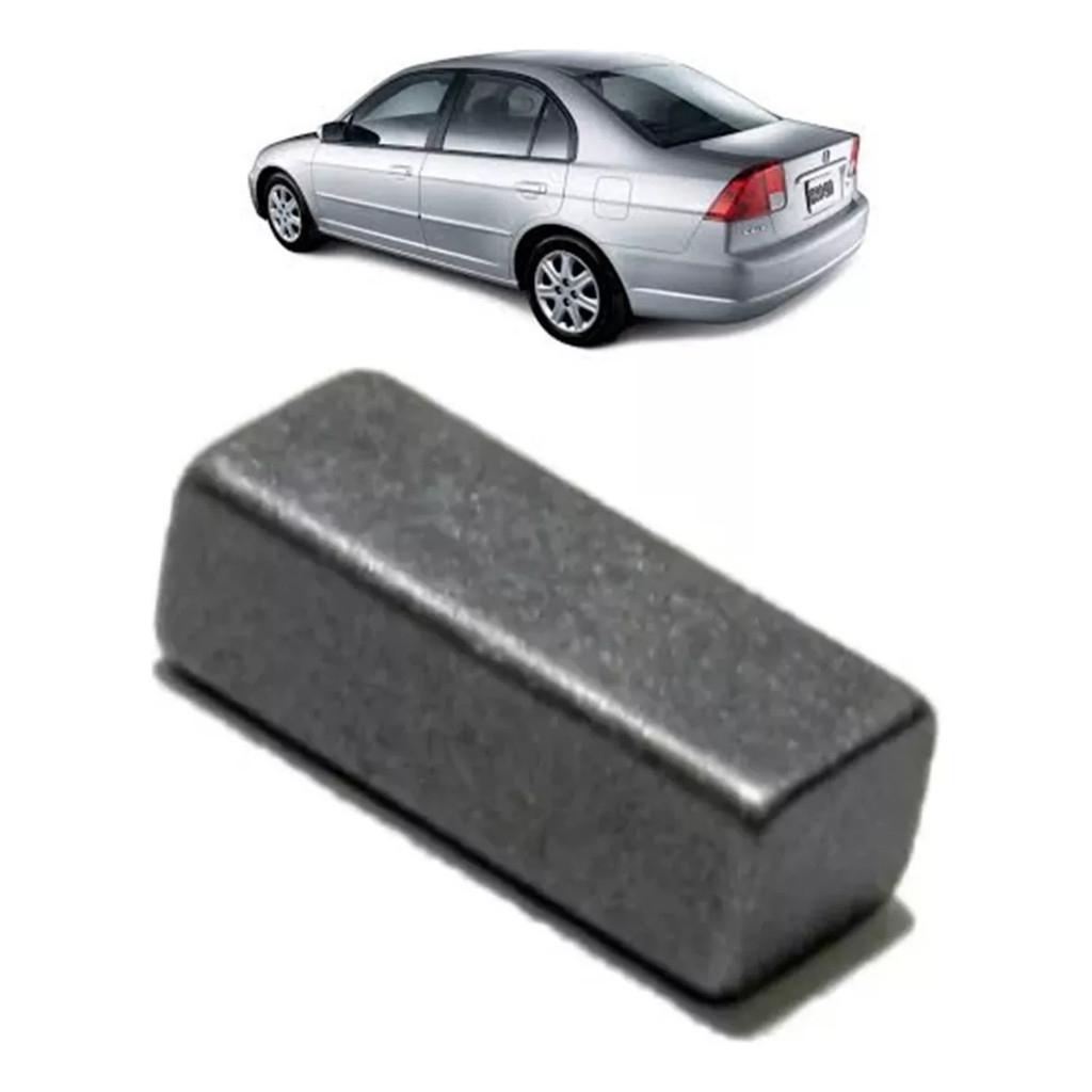 Chaveta 4,5x21,0 Da Polia Virabrequim Honda Civic 2001-2005 Crv 1997-2001