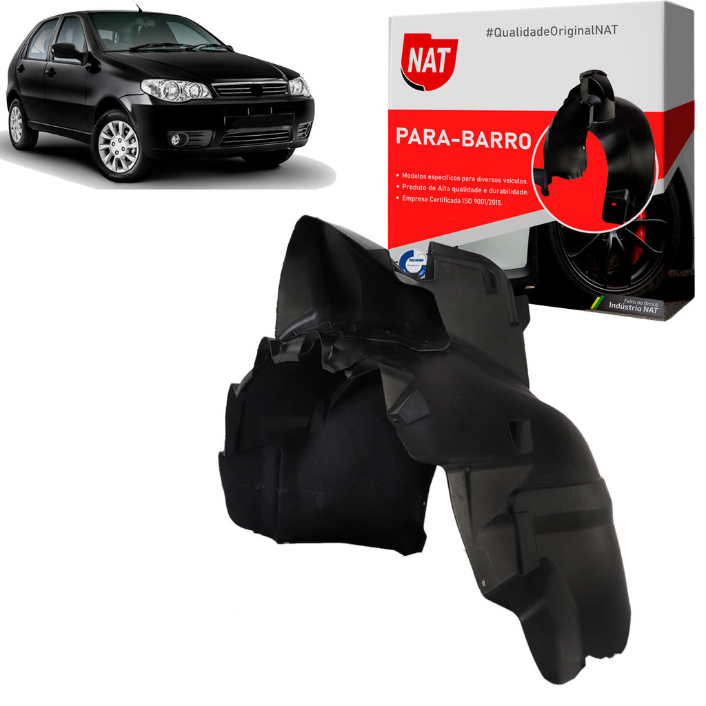 Parabarro Palio Fase 2 2004 Até 2017 Dianteiro