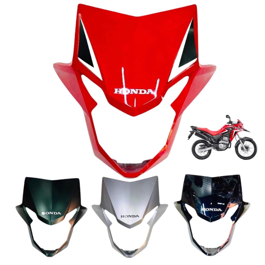 Carenagem Frontal do Farol XRE 300 2019 em diante CORES