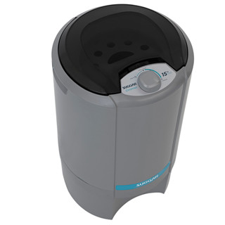Centrifuga De Roupas Giromax 15Kg CT1501PR Prata Suggar 127V