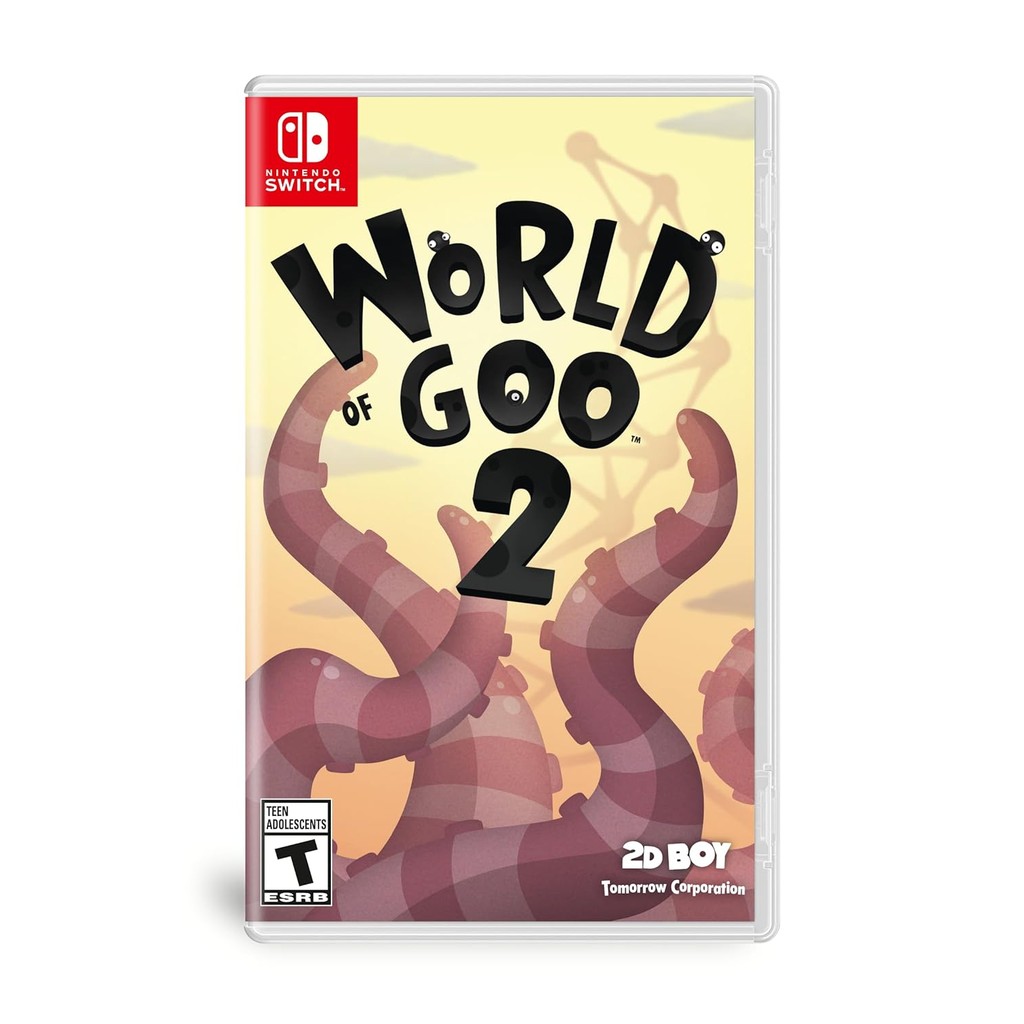 World of Goo 2 Switch Midia Fisica em Oferta na Shopee