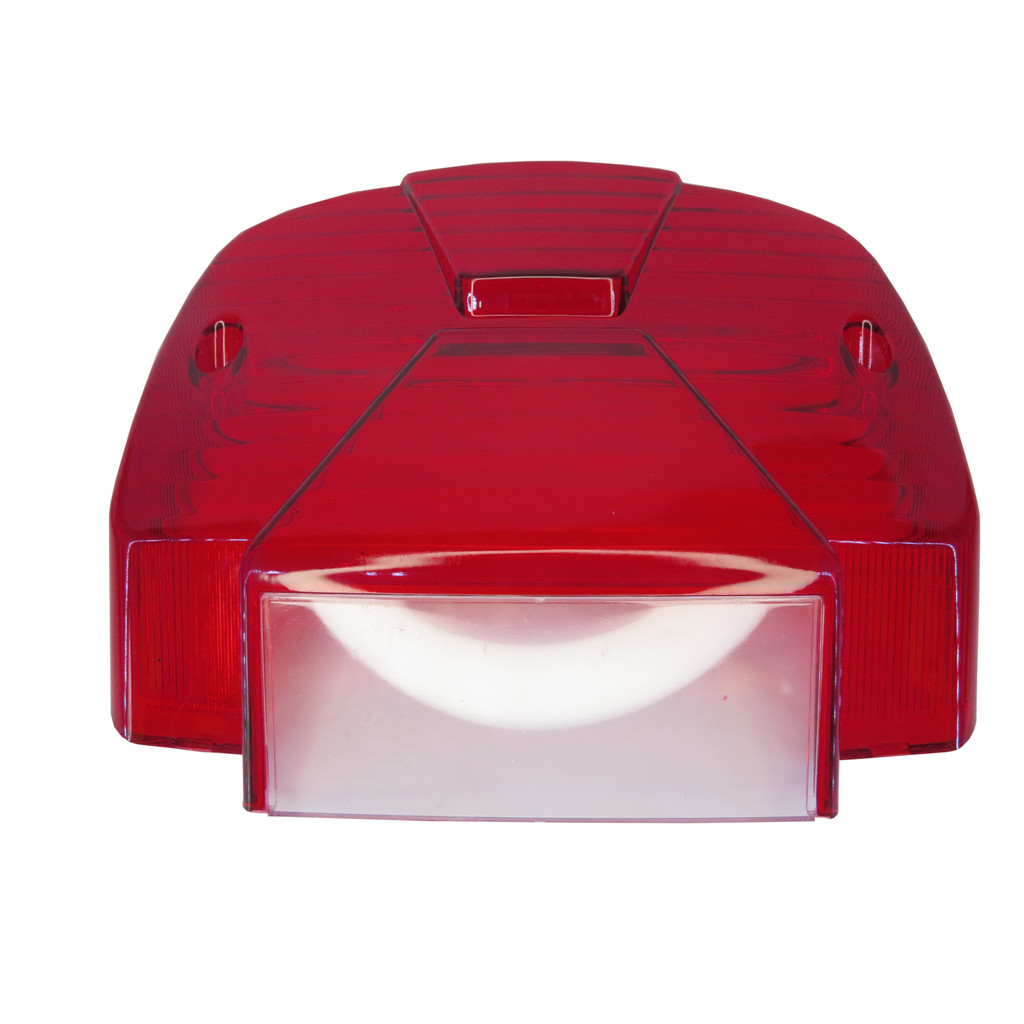 Lente Lanterna Dafra Speed 150 Vermelha Valplás em Oferta na Shopee