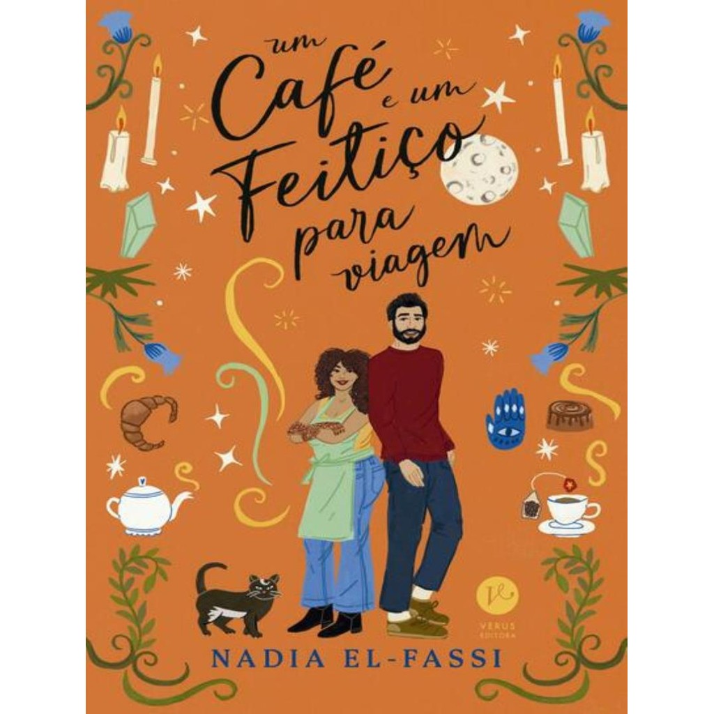 Livro - Cafe E Um Feitico Para Viagem,Um