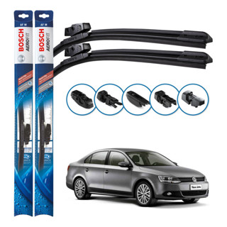 Par de Palhetas Limpador Parabrisa Multiclip Original Bosch Volkswagen Jetta 2011 A 2019 em Oferta na Shopee