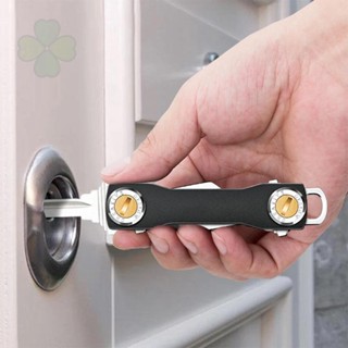 Titular de chaveiro inteligente Mini chaveiro compacto porta-chaves decorativo de armazenamento doméstico clipe de metal em Oferta na Shopee