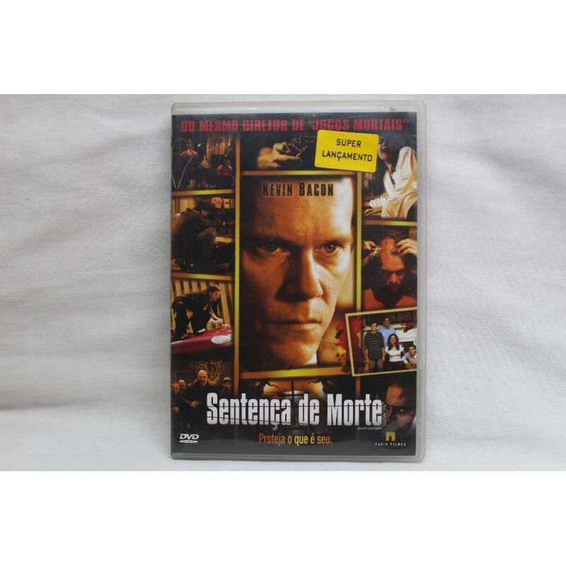 DVD Sentença de Morte Proteja o que é Seu
