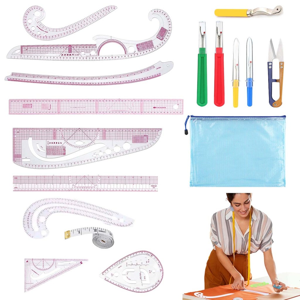 Régua Costura Transparente: Onde Comprar | BuscaProdutos