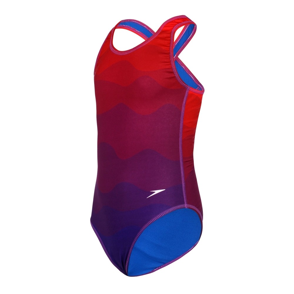 Maiô Infantil Cross Waves - VERMELHO - Sports & Outdoors