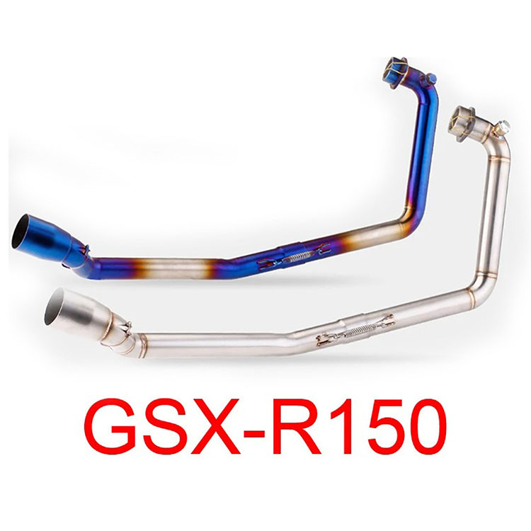 Motocicleta GSX-R150 S150 2017-2021 Tubo De Cotovelo De Escape Coletor Tubulação Montagem 51mm