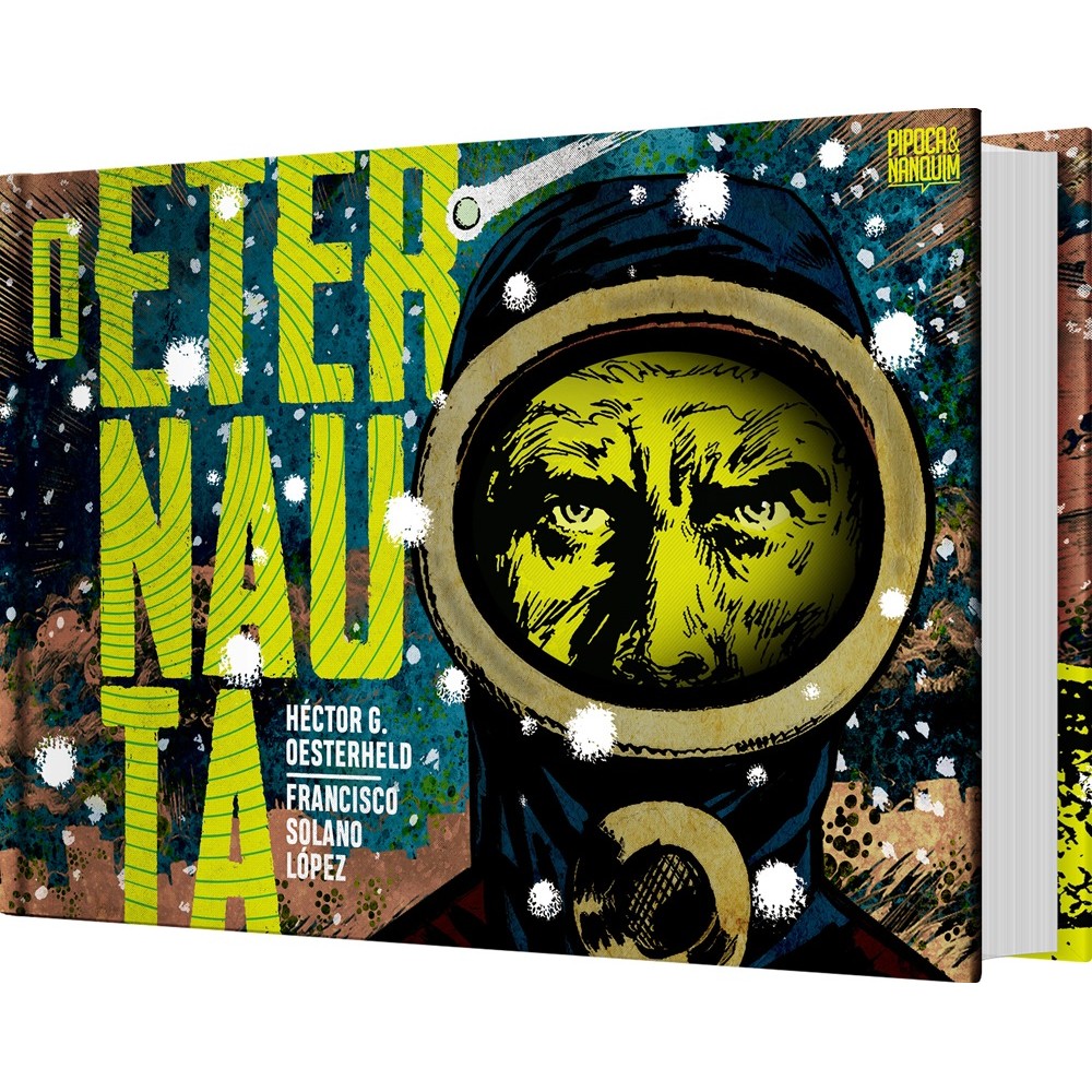 Livro - O Eternauta - Edição Definitiva - Novo/Lacrado em Oferta na Shopee