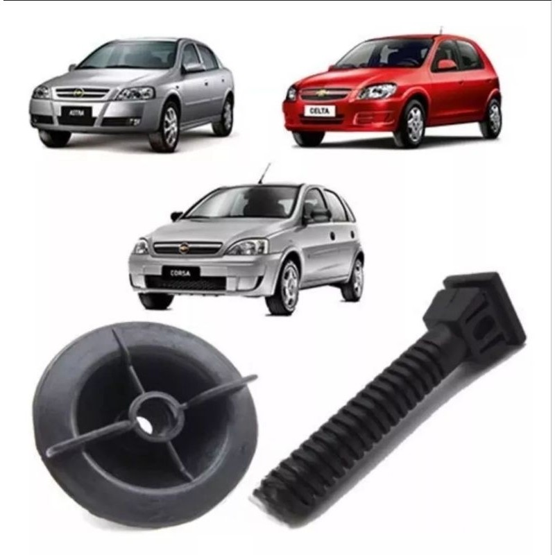 Porca Parafuso Estepe Corsa Celta Astra Onix Novo Prisma Cobalt Spin
