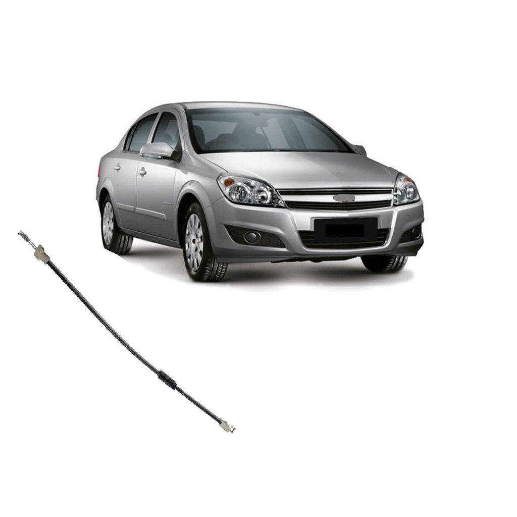 Cabo Fechadura de Porta Dianteiro Vectra Novo Lado Direito Passageiro 4 Portas em Oferta na Shopee