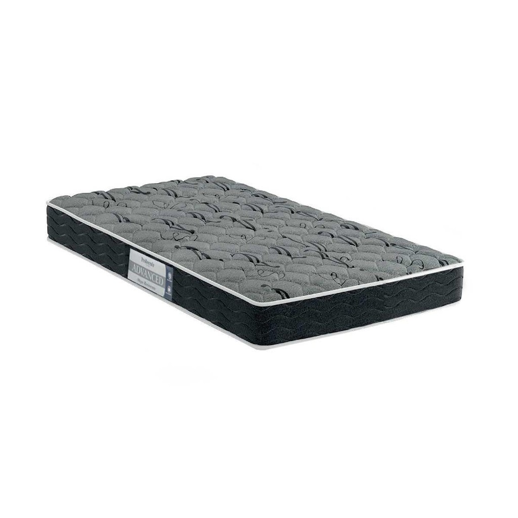 Colchão Solteiro Espuma D33 ProDormir Advanced Mega Resistente Black (78x188x14) - Probel em Oferta na Shopee