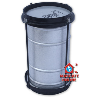 Bacurinha 6 pol 30cm Alumisteel Batuka 60048 Repinique 6x30 liga alumínio e zinco