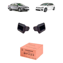 Par Bucha Assento Banco Traseiro Polo Jetta T-cross Original