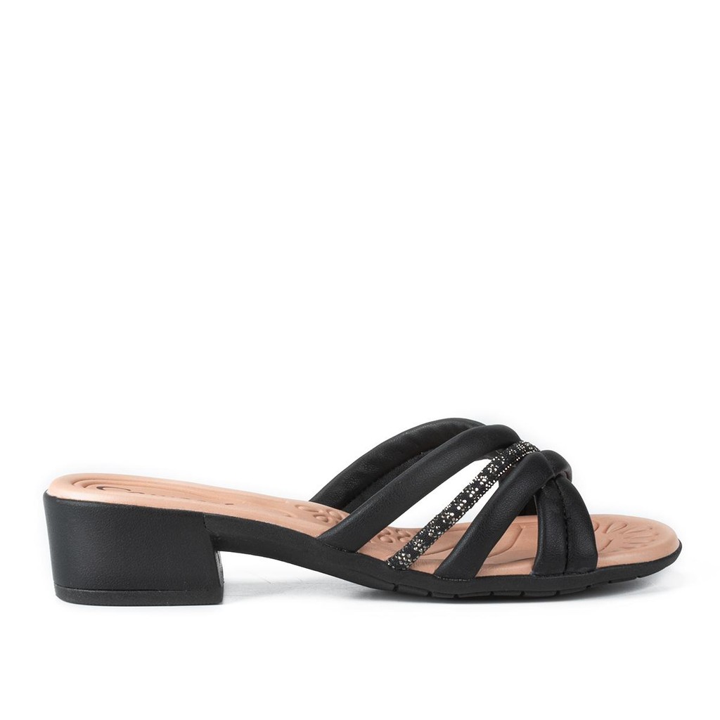 Tamanco Campesí de Salto Bloco CP403 - Women Shoes