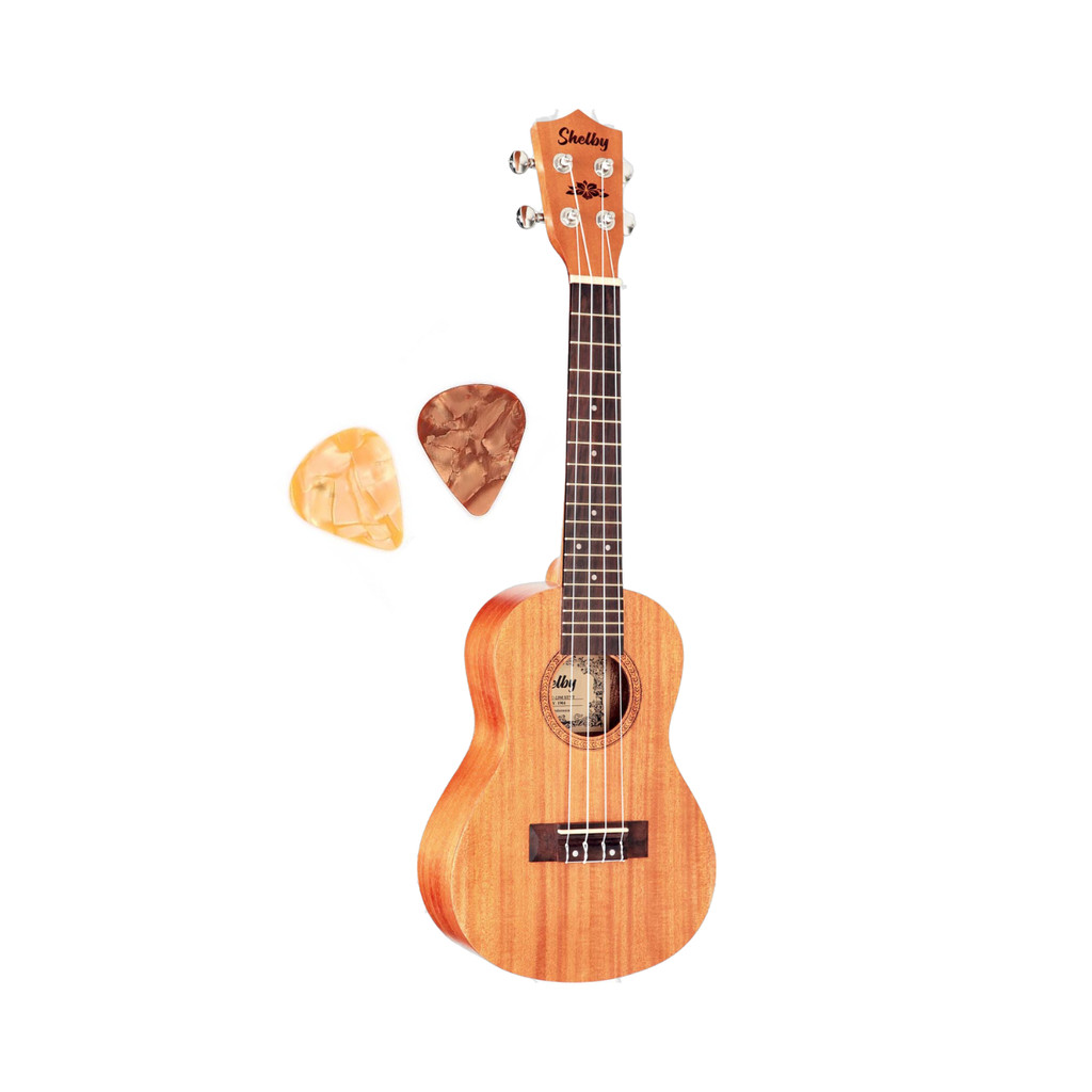 Ukulele Shelby concert acústico SU-23M mogno