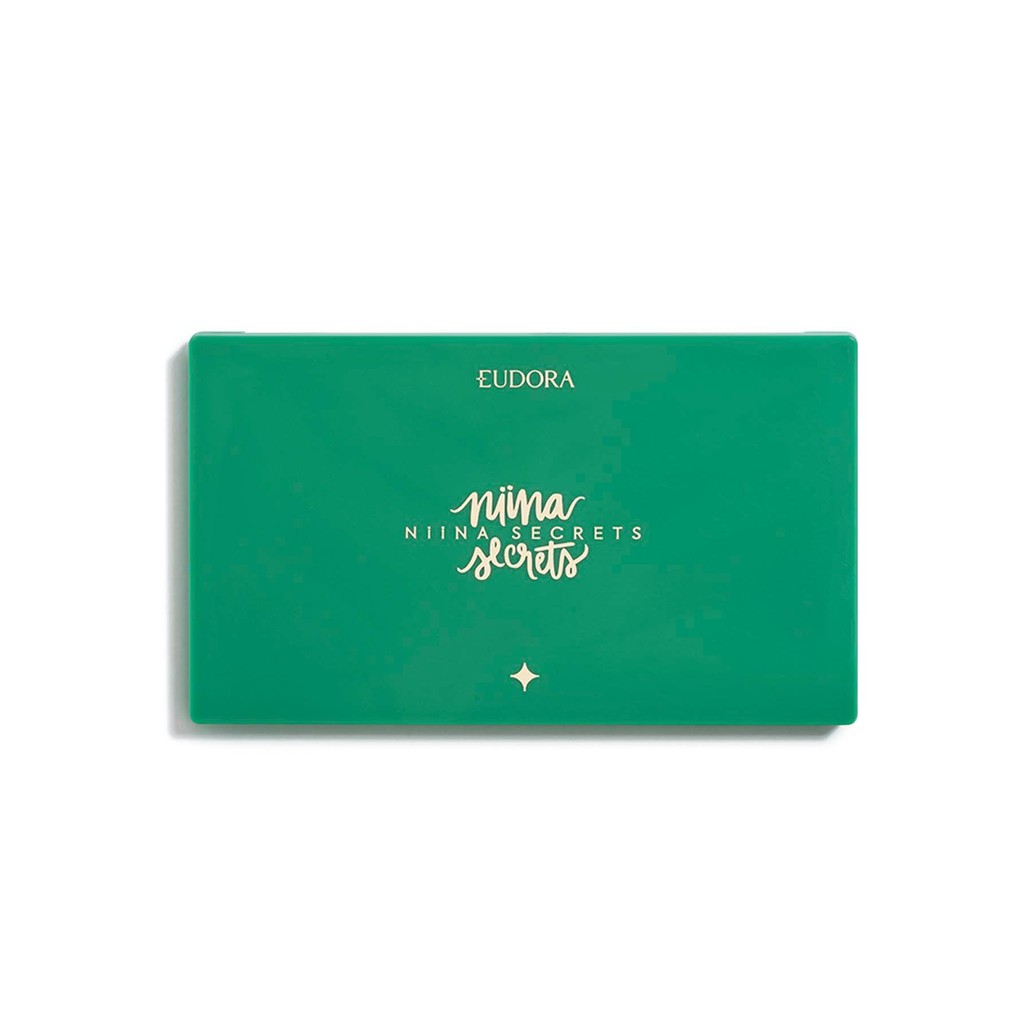 Palette de Sombras Eudora Niina Secrets Green 5,6g