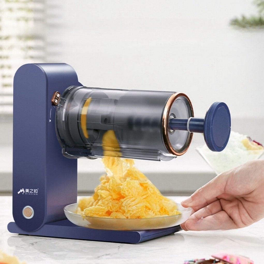 Máquina De Smoothie Pequena Elétrica Faça Sorvetes / Milkshake / Smoothies Em Casa