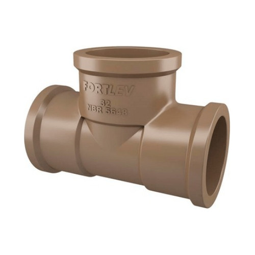 Tê Pvc Soldável 50mm Fortlev