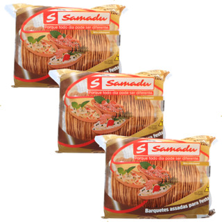 Barquetes Assados Samadu 120 Unidades Para Festas E Eventos em Oferta na Shopee