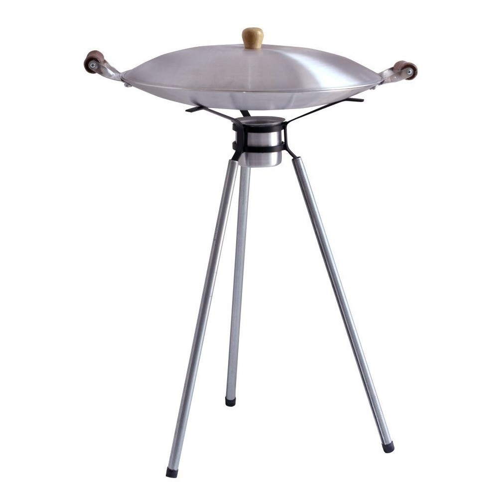 Tacho Tipo Arado Feito Em Aluminio + Tripé Removivel Disco Arado Novo Original Não Enferruja Nota Fiscal Frete