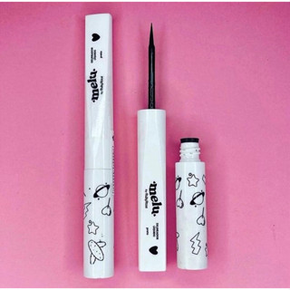 Delineador liquido preto linha melu ruby rose RR2201 em Oferta na Shopee