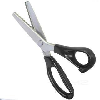 Tesoura de Picotar Tecidos em Oferta na Shopee