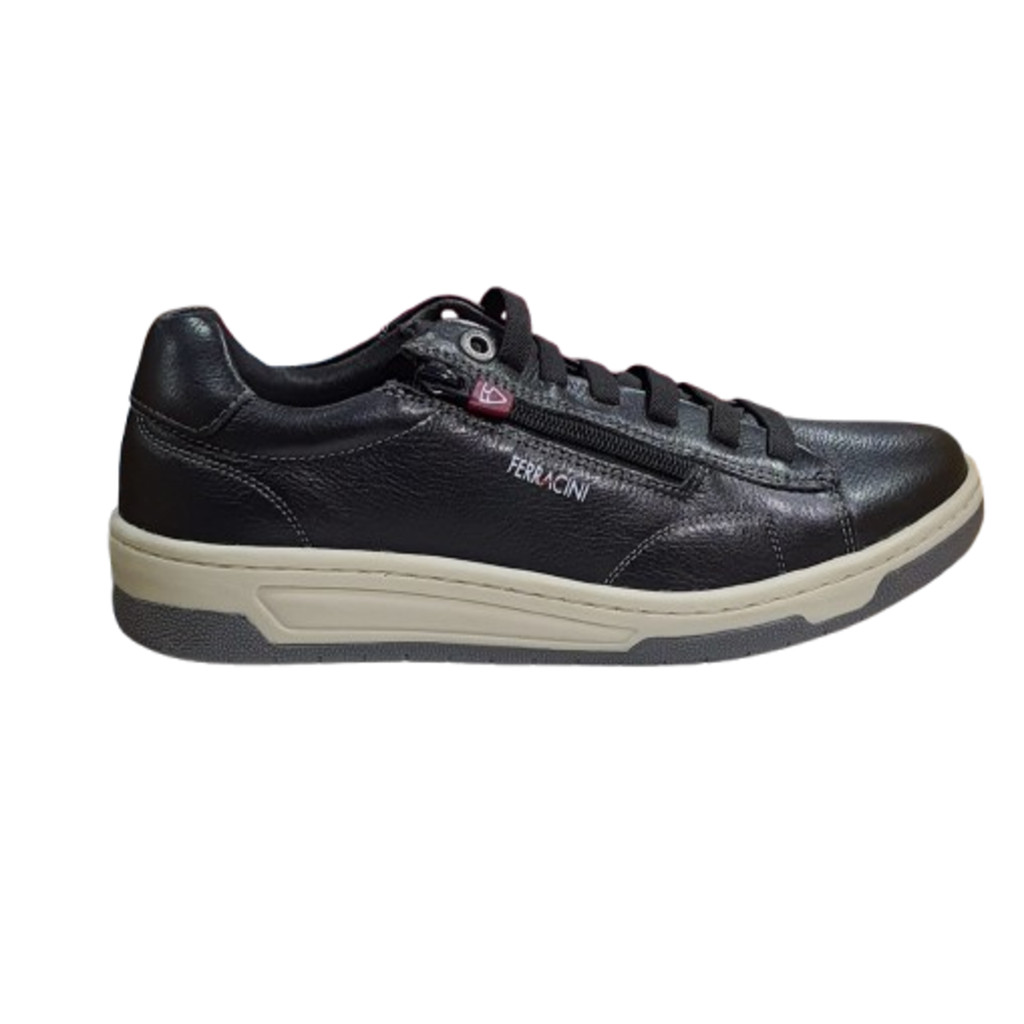 Sapatênis Casual Ferracini Vox 8052-617AEX-Masculino-Preto