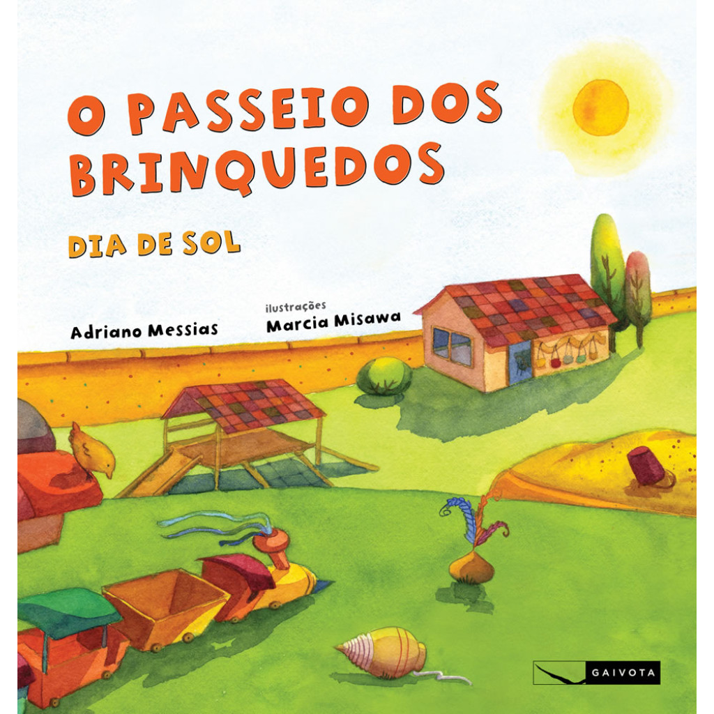 O PASSEIO DOS BRINQUEDOS   DIA DE SOL - Books & Magazines