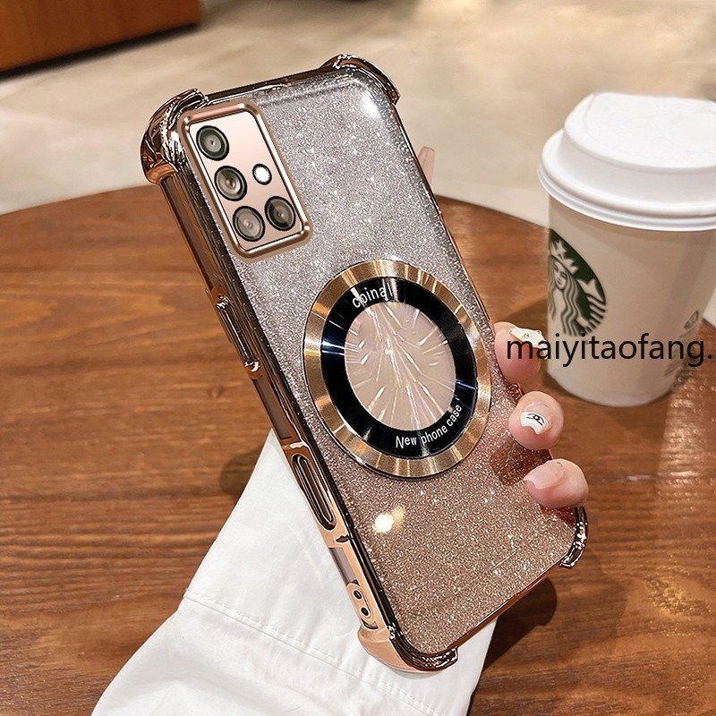 Capa À Prova De Choque Para Moto G30 G20 G10 Rosa Brilhante Quatro Cantos Anti Queda De Telefone 3D Estética Design De A