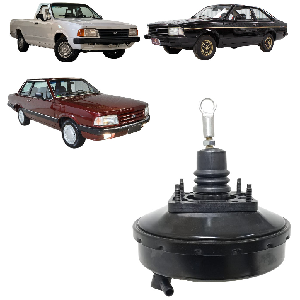 Hidrovácuo De Freio Da Controil Ford Belina 2 1.6 1980 A 1983