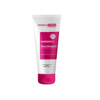 Sabonete Facial Rosa Mosqueta e Ions 100ml Dermachem em Oferta na Shopee