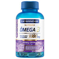 OMEGA 3 OLEO DE PEIXE 120 CAPSULAS 1000MG CATARINENSE