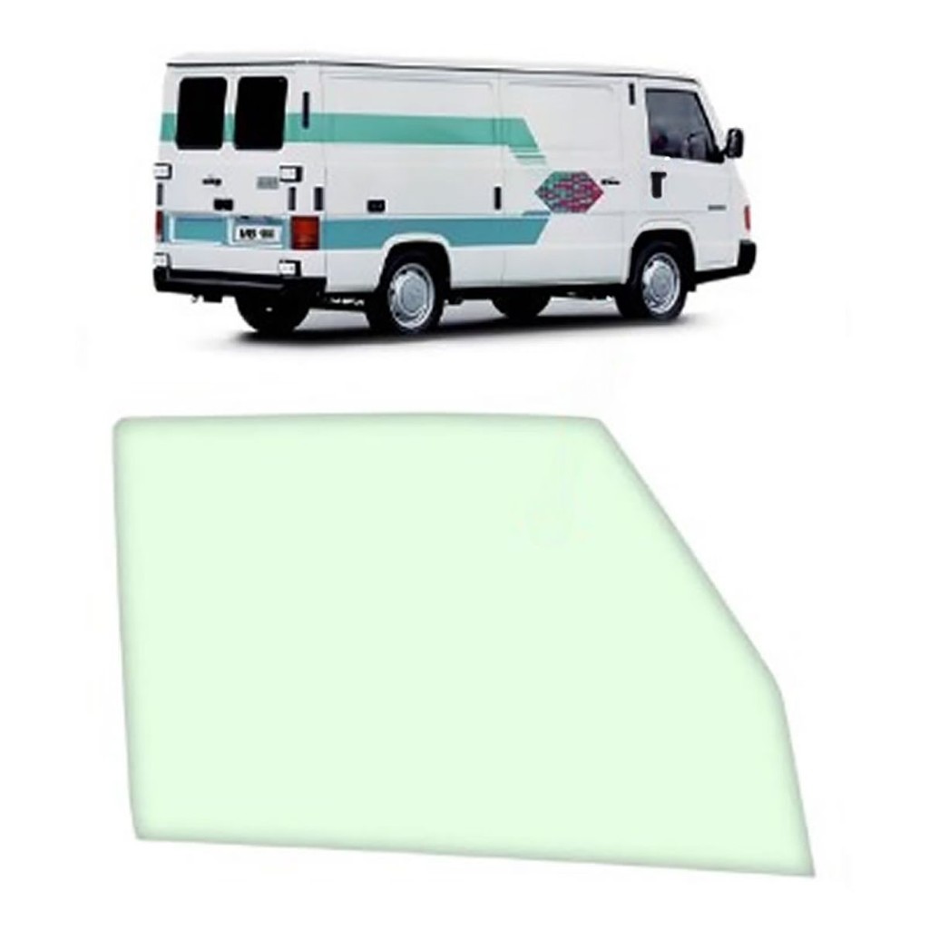 VIDRO DA PORTA DIANTEIRA MERCEDES BENZ MB180 1994 1995 1996 LADO DIREITO OU ESQUERDO