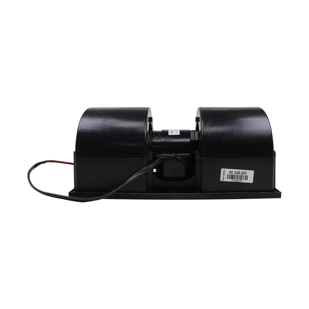 Motor Ventilador Universal Caracol 2 Eixos 1 Vel Turbina 114mm 24V
