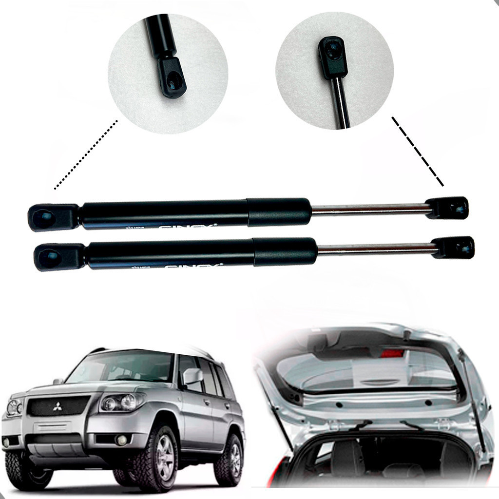 Conjunto Amortecedores Tampa Traseira e Mala Mitsubishi TR4/Pajero 2003