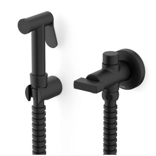 Ducha Higiênica Com Derivação Flow Preto Matte Celite em Oferta na Shopee