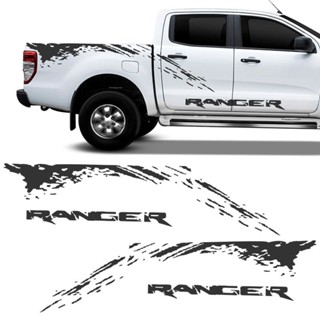 Kit Faixa Compativel Ranger 2013/ Adesivo Lateral Grafite em Oferta na Shopee
