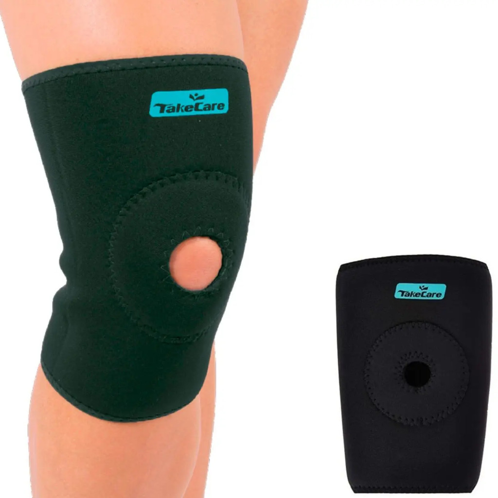 Joelheira Curta com Orifício Take Care
