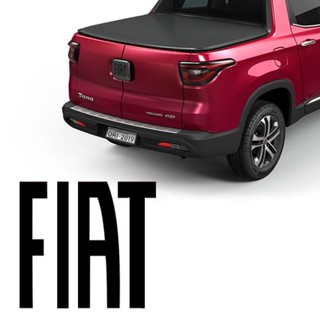 Adesivo Resinado Fiat Black Piano Tampa Traseira Toro em Oferta na Shopee