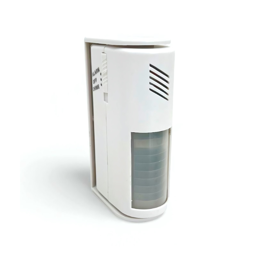 Anunciador Sensor Presença Infravermelho Alarme Som Não incluso bateria em Oferta na Shopee