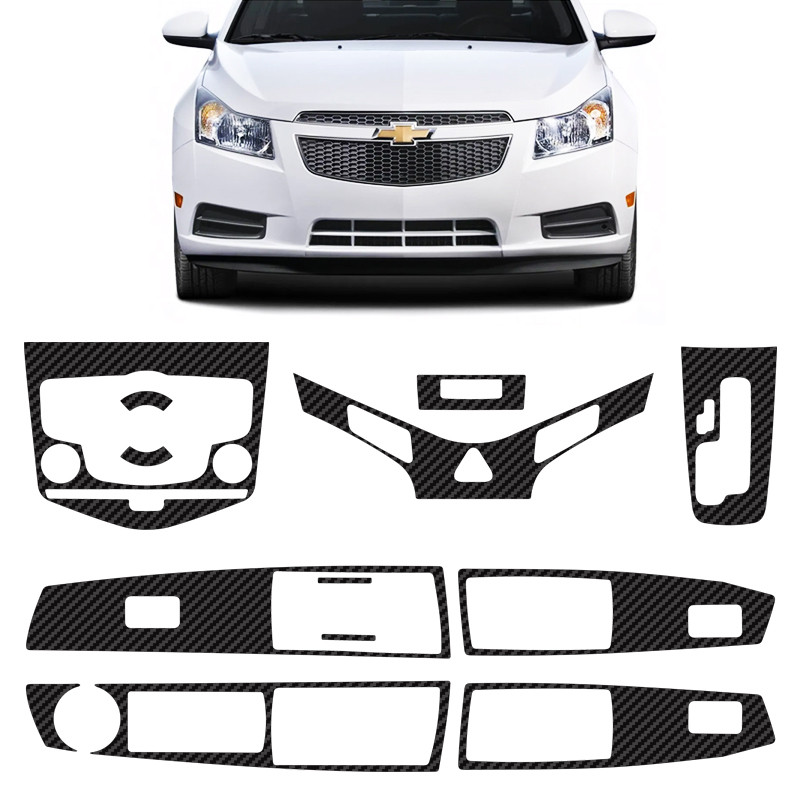 Adesivos Painel Cruze 2012/2014 Automatico Decorativo - Spare Parts and Accessories for Vehicles