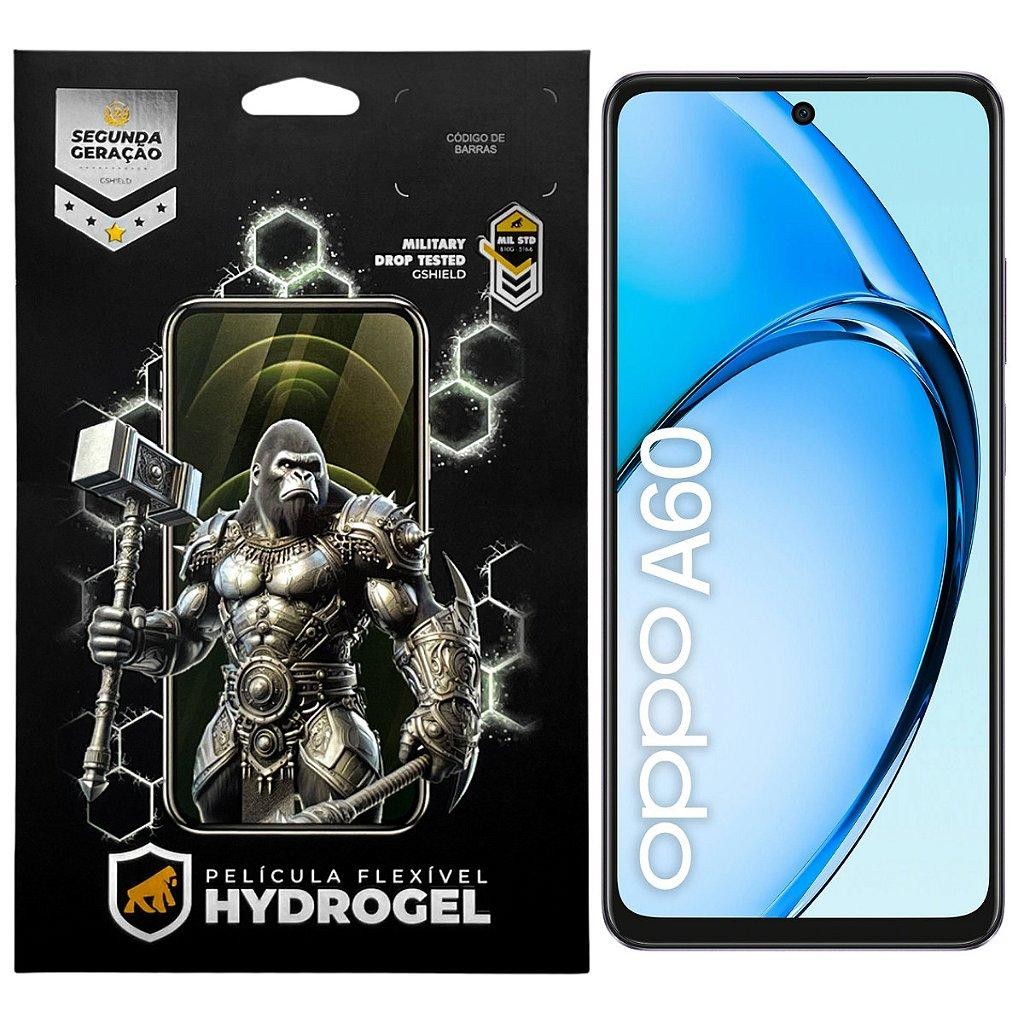 Película Oppo A60 Gshield - Hydrogel HD, Tela Curva, Proteção Premium em Oferta na Shopee