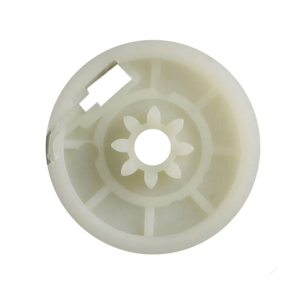 Roldana de Nylon Máquina de Vidro VW Fox Gol G3 G4 Corsa
