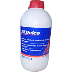 Aditivo para Radiador Vermelho Pronto p/ Uso Acdelco 93344704
