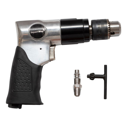 Furadeira De Imacto Pneumatica A Ar 1700rm 3/8 10mm Forte em Oferta na Shopee